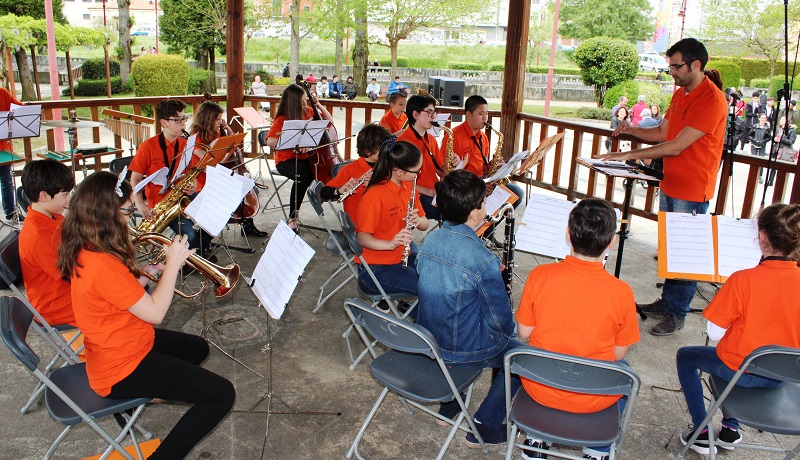 A Banda Xuvenil de Msica do Conservatorio actuar o Da das Letras