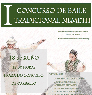 I Concurso de Baile Tradicional da AC Nemeth