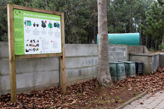 rea de compostaxe do CEIP Gndara-Sofn