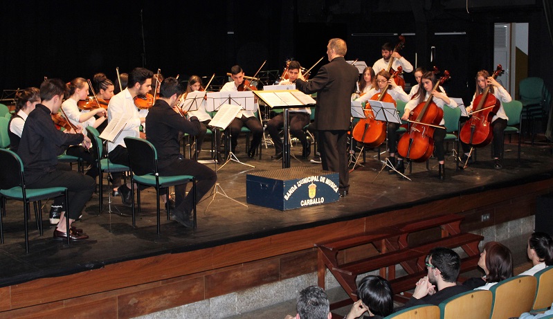 Orquestra do Conservatorio Profesional de Msica de Carballo