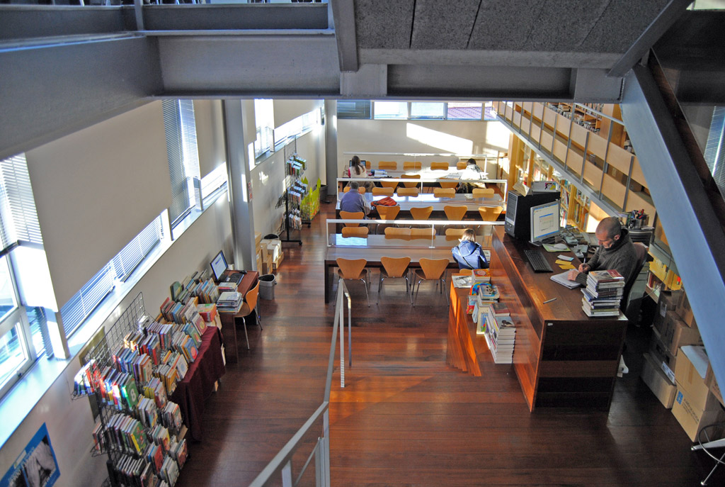 Biblioteca do Museo