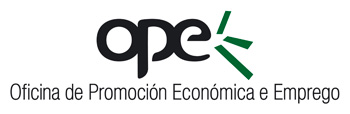 Logotipo Oficina de Promocin Econmica (OPE)