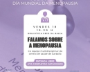 Charla para mulleres con motivo do Día Mundial da Menopausia