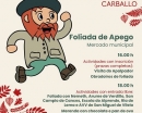 Foliada de Apego para familias con nenos/as de 0 a 6 anos