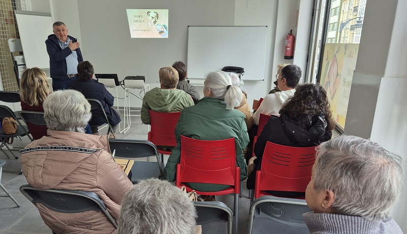 Charla de Isidro Rodrguez este luns en MercaEscola