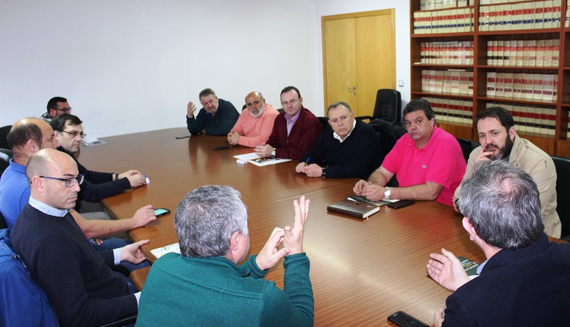 A xuntanza celebrouse na Casa do Concello