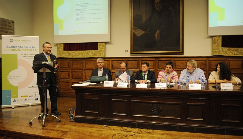 Luis Lamas participou na mesa redonda 