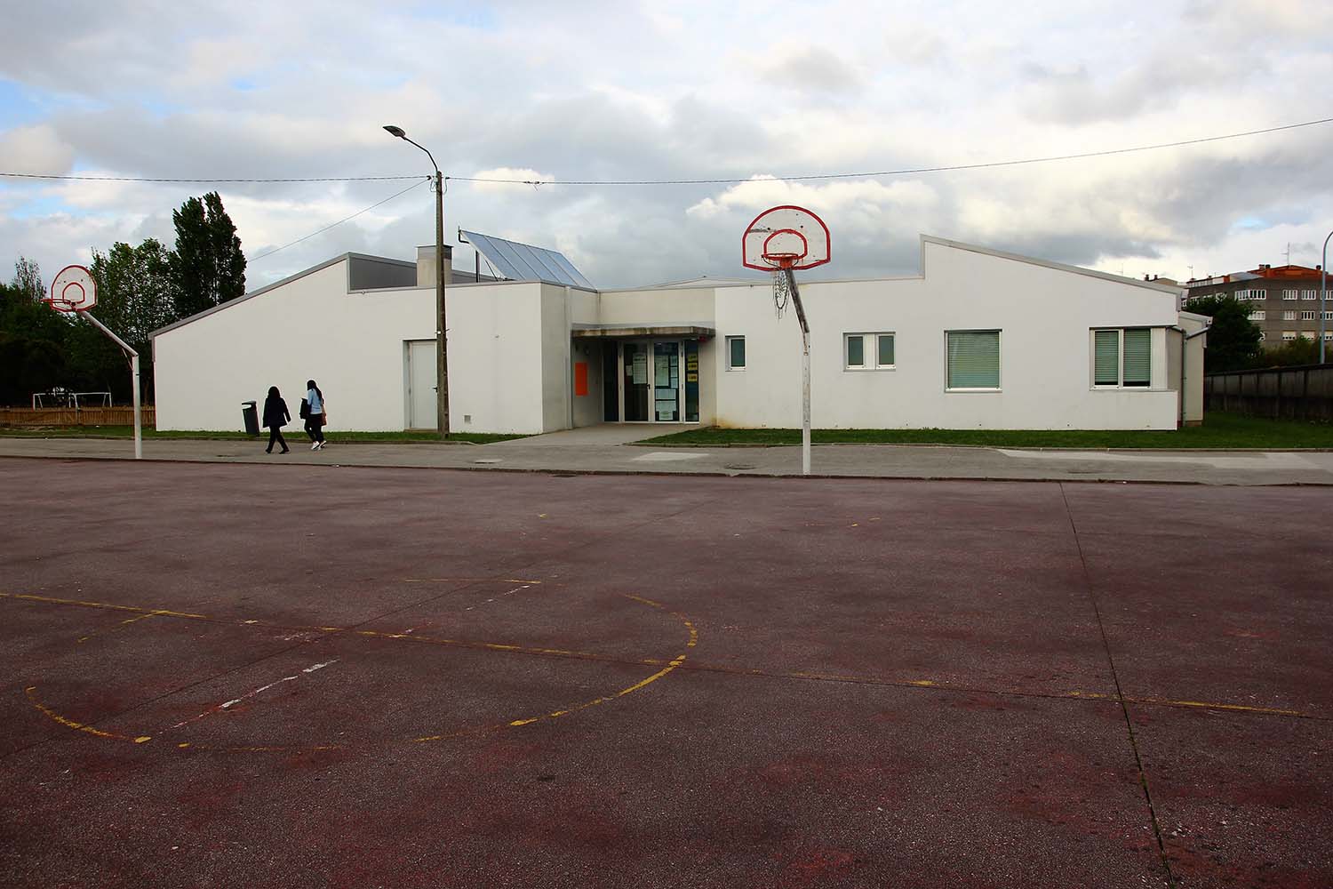 Edificio de infantil do CEIP Bergantios